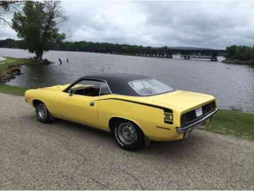 1970 Plymouth Barracuda cuda