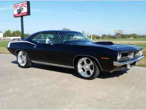 Plymouth Barracuda Cuda (1970)