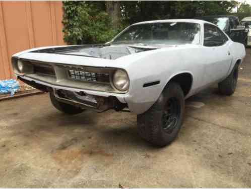 1970 Plymouth Barracuda Cuda 340