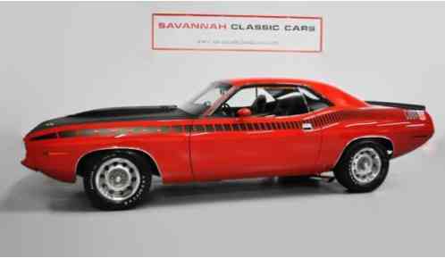 1970 Plymouth Barracuda Cuda AAR