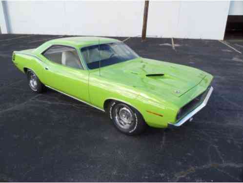 Plymouth Barracuda Cuda (1970)