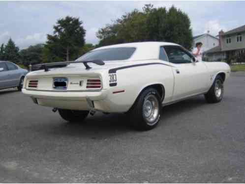 Plymouth Barracuda Gran Coupe (1970)