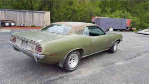 Plymouth Barracuda Gran Coupe (1970)