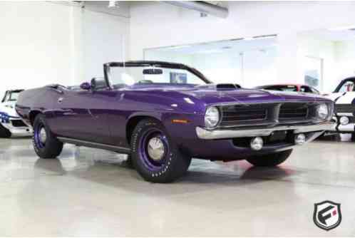 1970 Plymouth 'Cuda Hemi --