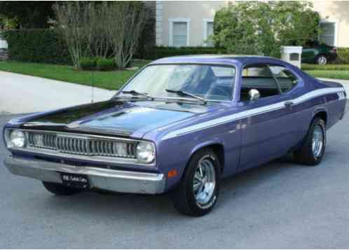 Plymouth Duster COUPE - OLDER (1970)