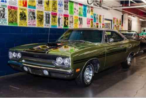 1970 Plymouth GTX Real GTX 440 Air Grabber Hood