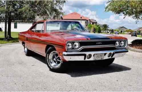 Plymouth GTX U Code 440 Fully (1970)