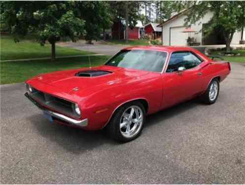 1970 Plymouth Hemi-Cuda --