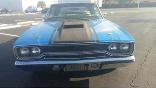 1970 Plymouth Road Runner COMPLETE RESTORATION