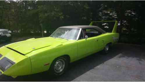 1970 Plymouth Superbird Super Bird