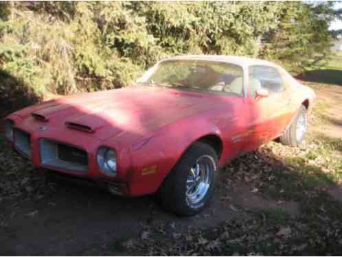 1970 Pontiac Firebird Formula Project