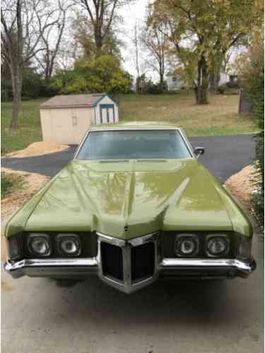 1970 Pontiac Grand Prix J Model