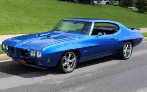 Pontiac GTO -- (1970)