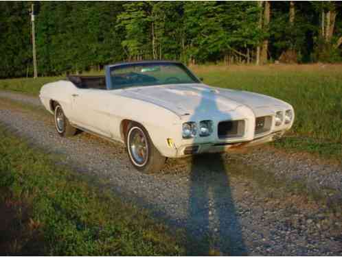 Pontiac GTO CONVERTIBLE (1970)