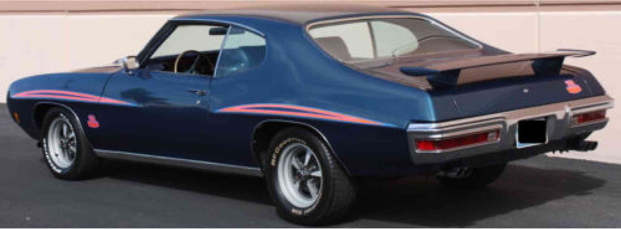 1970 Pontiac GTO The Judge