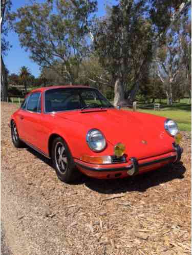 Porsche 911 911 E (1970)