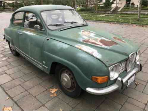 1970 Saab 96 Base