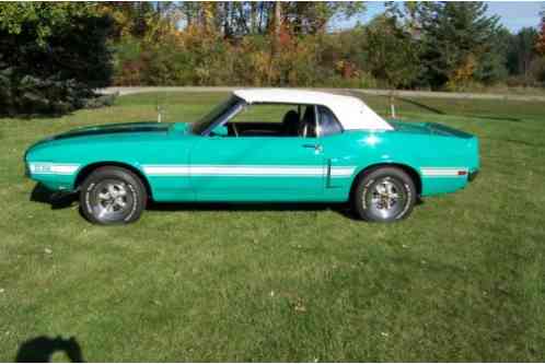 1970 Shelby GT-350 Black deluxe