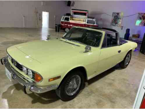 1970 Triumph Stag MK I James Bond SEE VIDEO!!