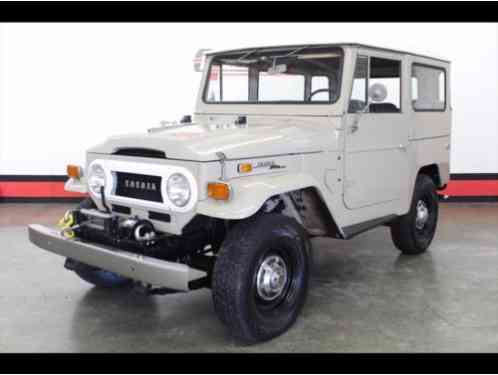 Toyota Land Cruiser (1970)