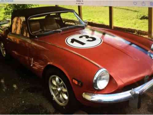 1970 Triumph Spitfire