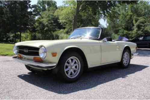 Triumph TR-6 -- (1970)