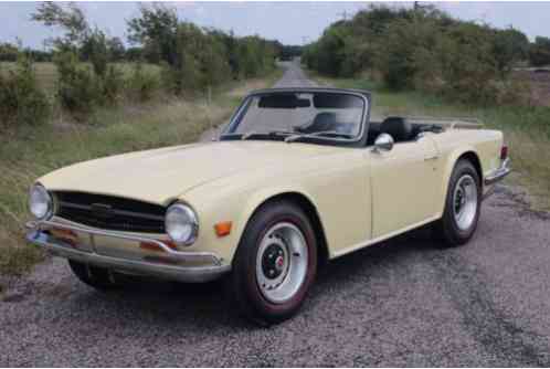 1970 Triumph TR-6