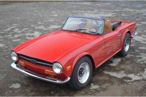 Triumph TR-6 (1970)