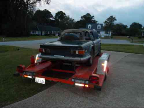 Triumph TR-6 Base (1970)