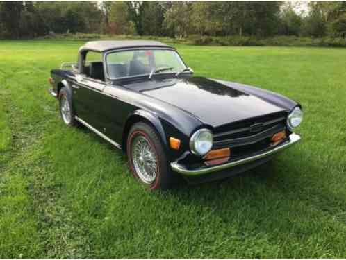 Triumph TR-6 convertible 2 door (1970)