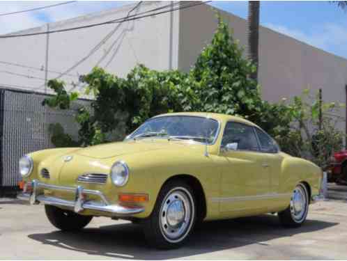 Volkswagen Karmann Ghia (1970)