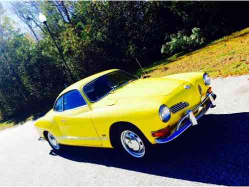 Volkswagen Karmann Ghia (1970)