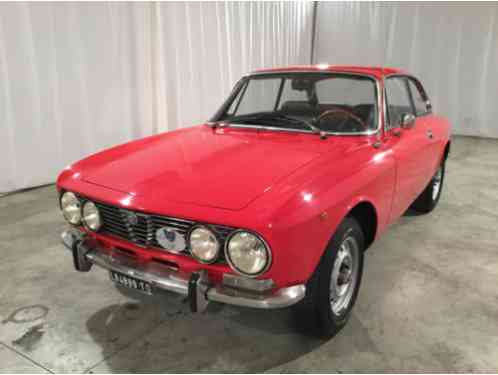 Alfa Romeo GTV coupe (1971)