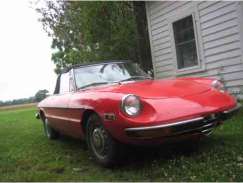 Alfa Romeo Spider (1971)