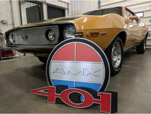 1971 AMC AMX 401 GO