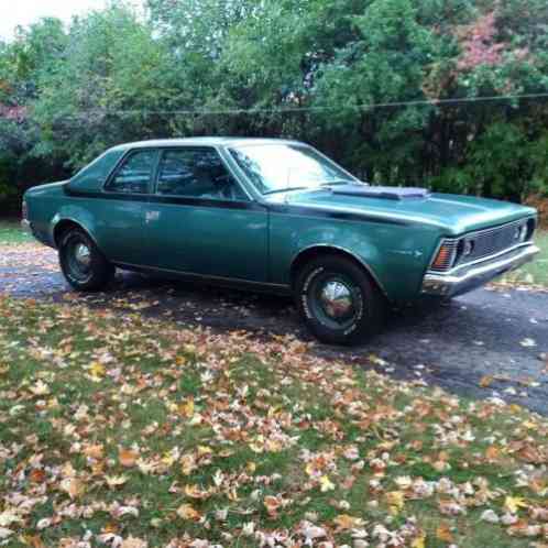 AMC Hornet Coupe (1971)