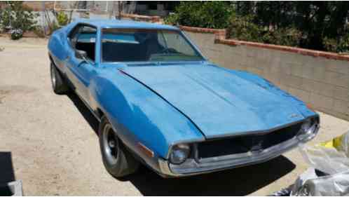 AMC Javelin SST (1971)