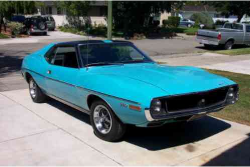 1971 AMC Javelin SST and T top appearance