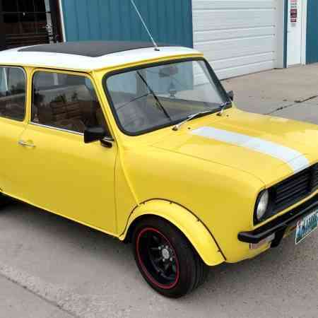 Austin Mini Cubman (1971)