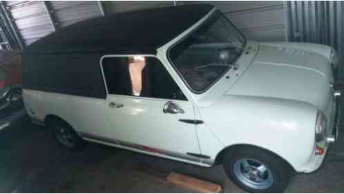 1971 Austin Van Mini