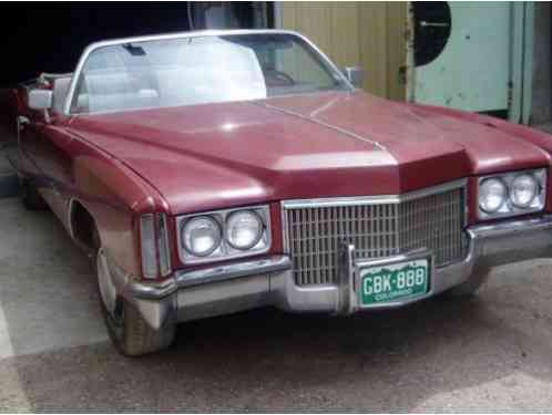 Cadillac Eldorado (1971)