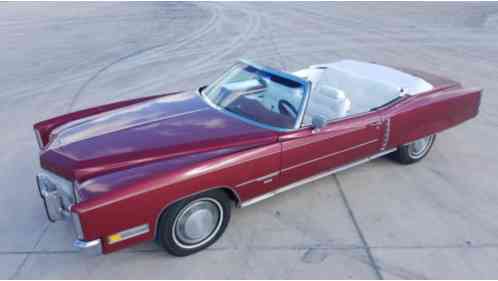 Cadillac Eldorado Base Convertible (1971)