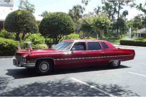 Cadillac Fleetwood Limo (1971)