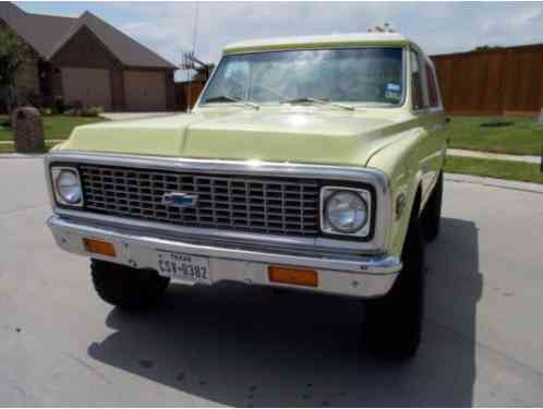 1971 Chevrolet Blazer