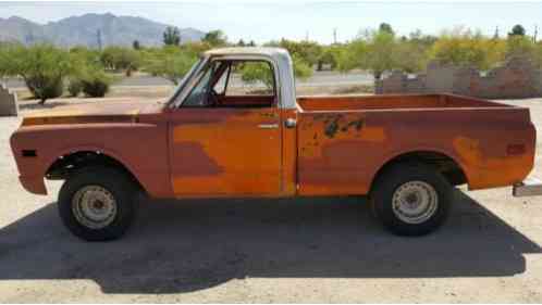 1971 Chevrolet C-10