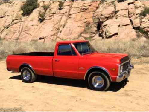 1971 Chevrolet C-10 High Performance