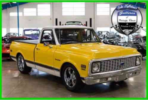 Chevrolet C/K Pickup 1500 Short Bed (1971)