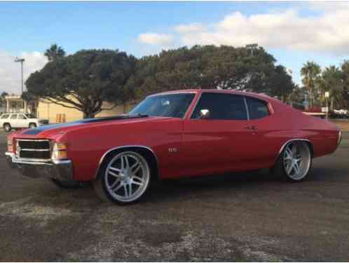 1971 Chevrolet Chevelle