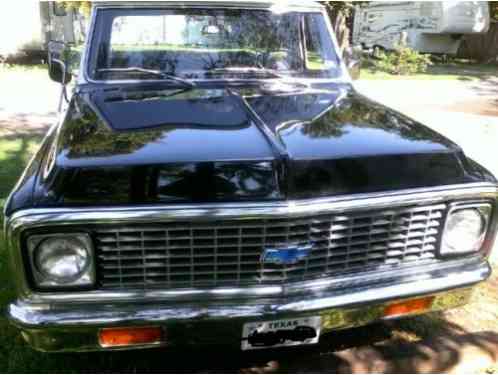 1971 Chevrolet Other Pickups