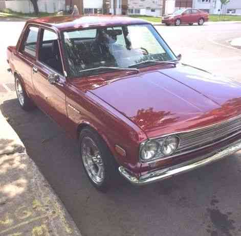 Datsun 510 2 Door Sedan (1971)